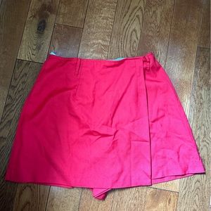 Vintage red skort